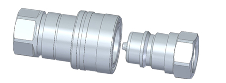 HYDRAULIC COUPLER 